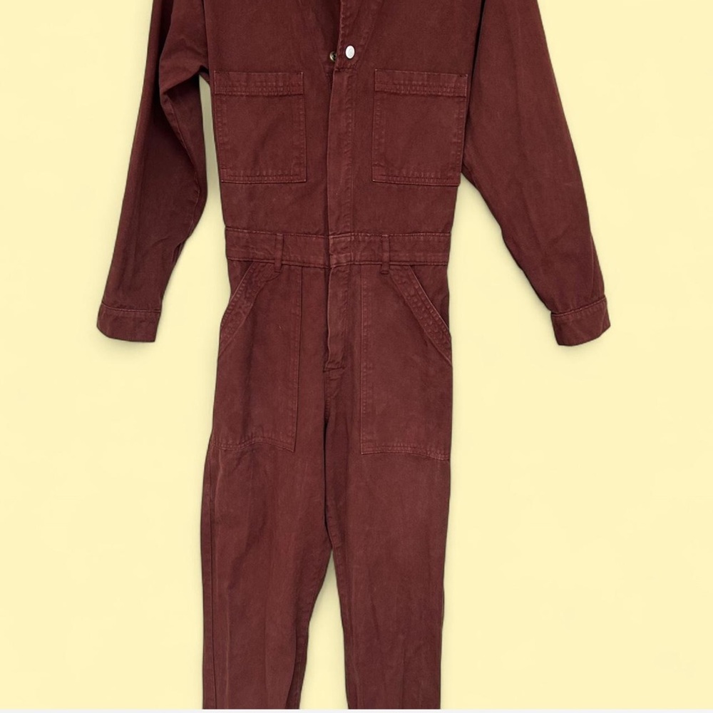 Big Bud Press Burgundy Jumpsuit